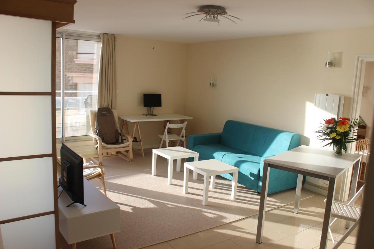 Residence Le Crystal Dinard Plage Luaran gambar