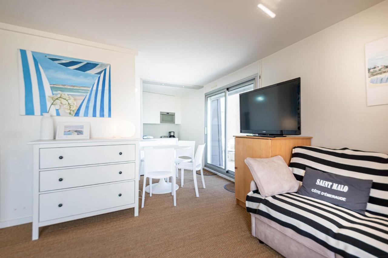 Residence Le Crystal Dinard Plage Luaran gambar