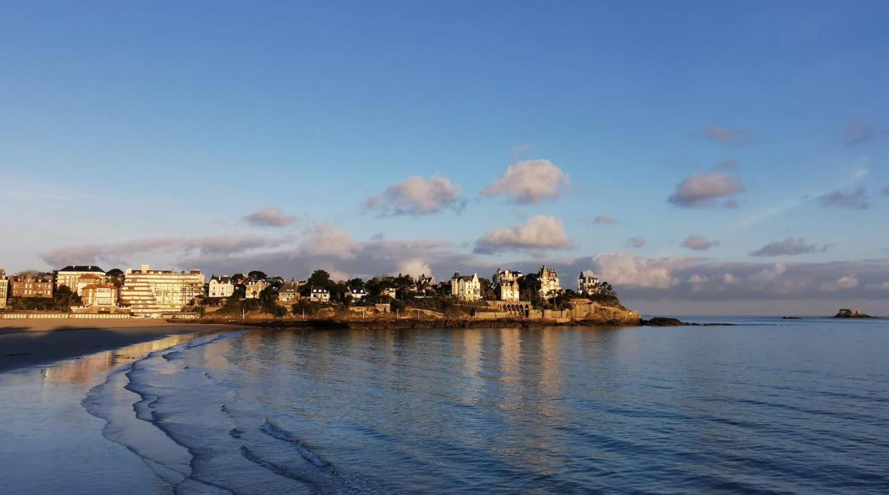 Residence Le Crystal Dinard Plage Luaran gambar
