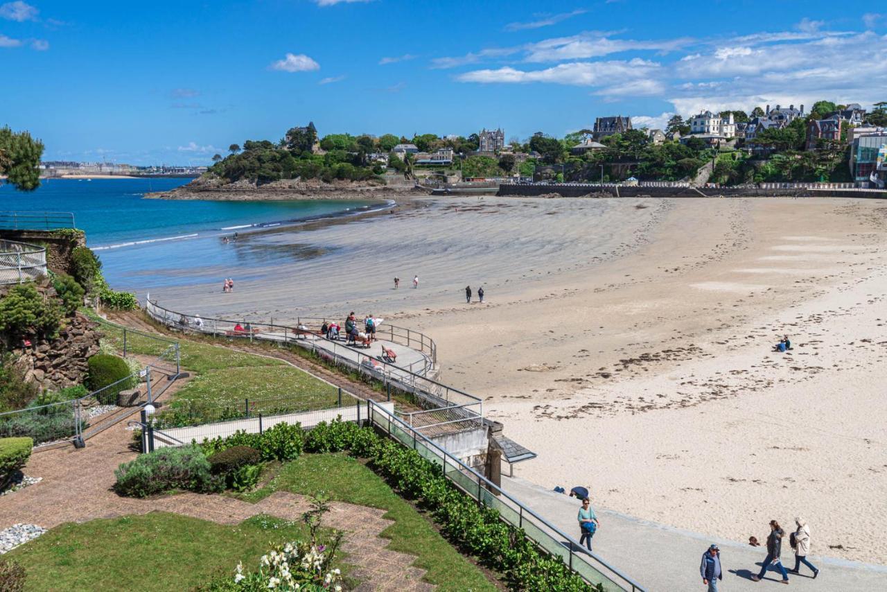 Residence Le Crystal Dinard Plage Luaran gambar