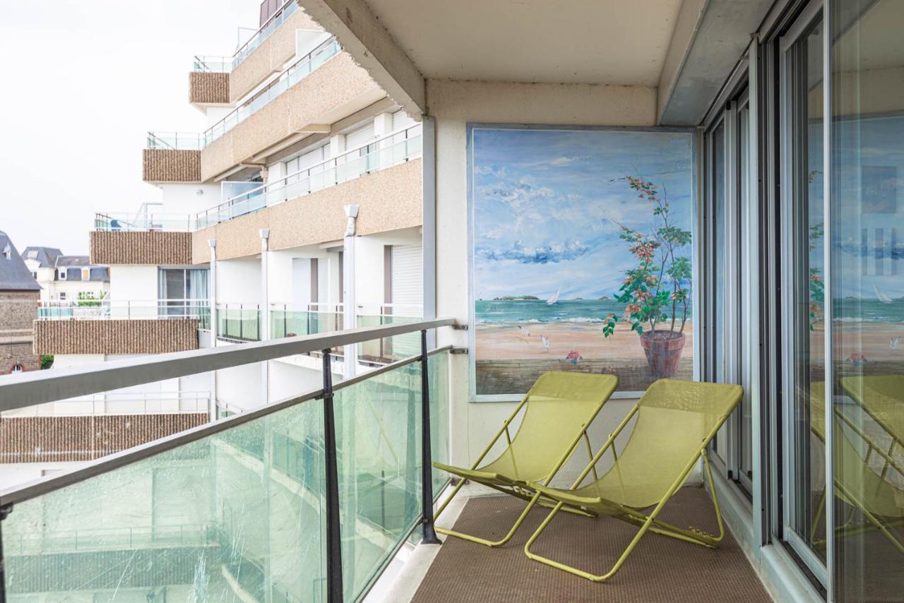 Residence Le Crystal Dinard Plage Luaran gambar