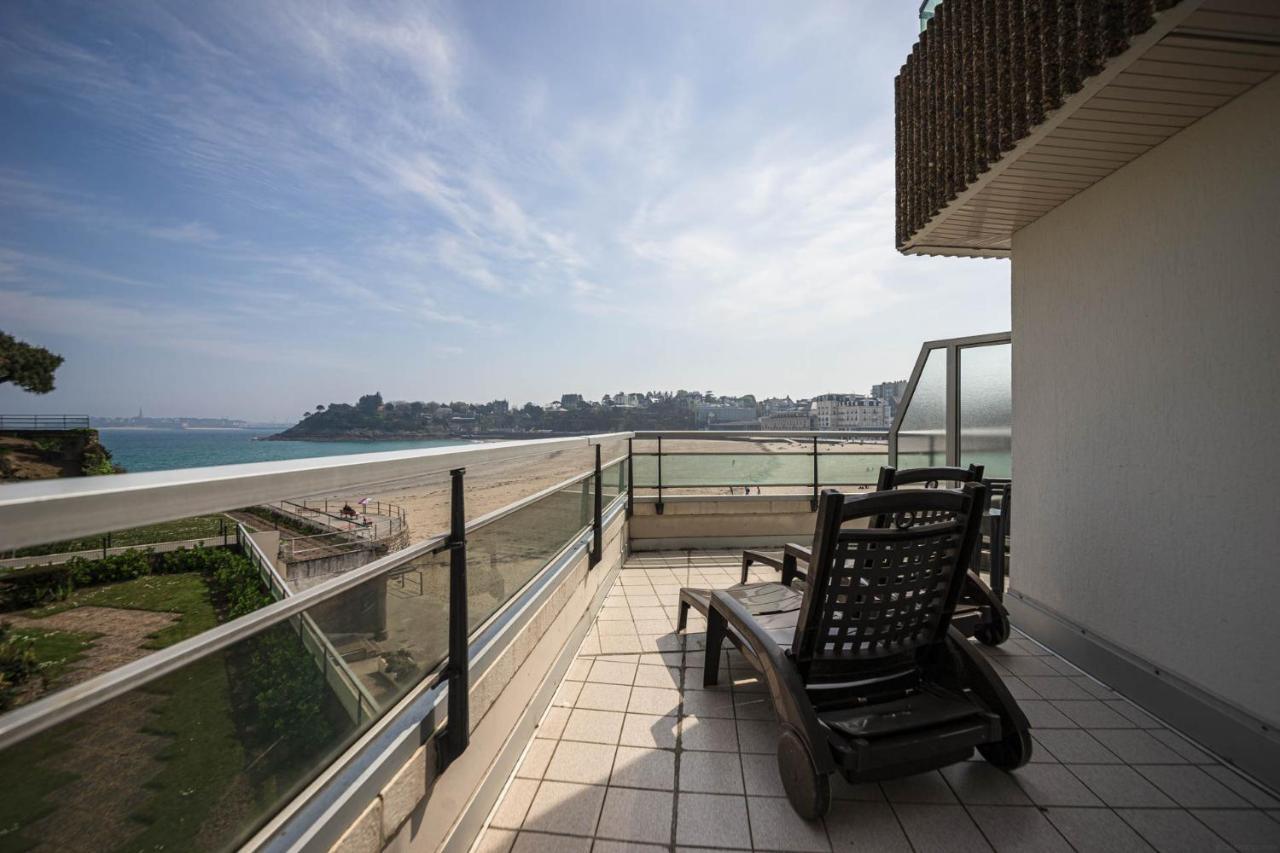 Residence Le Crystal Dinard Plage Luaran gambar