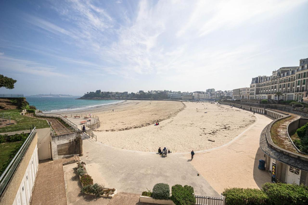 Residence Le Crystal Dinard Plage Luaran gambar