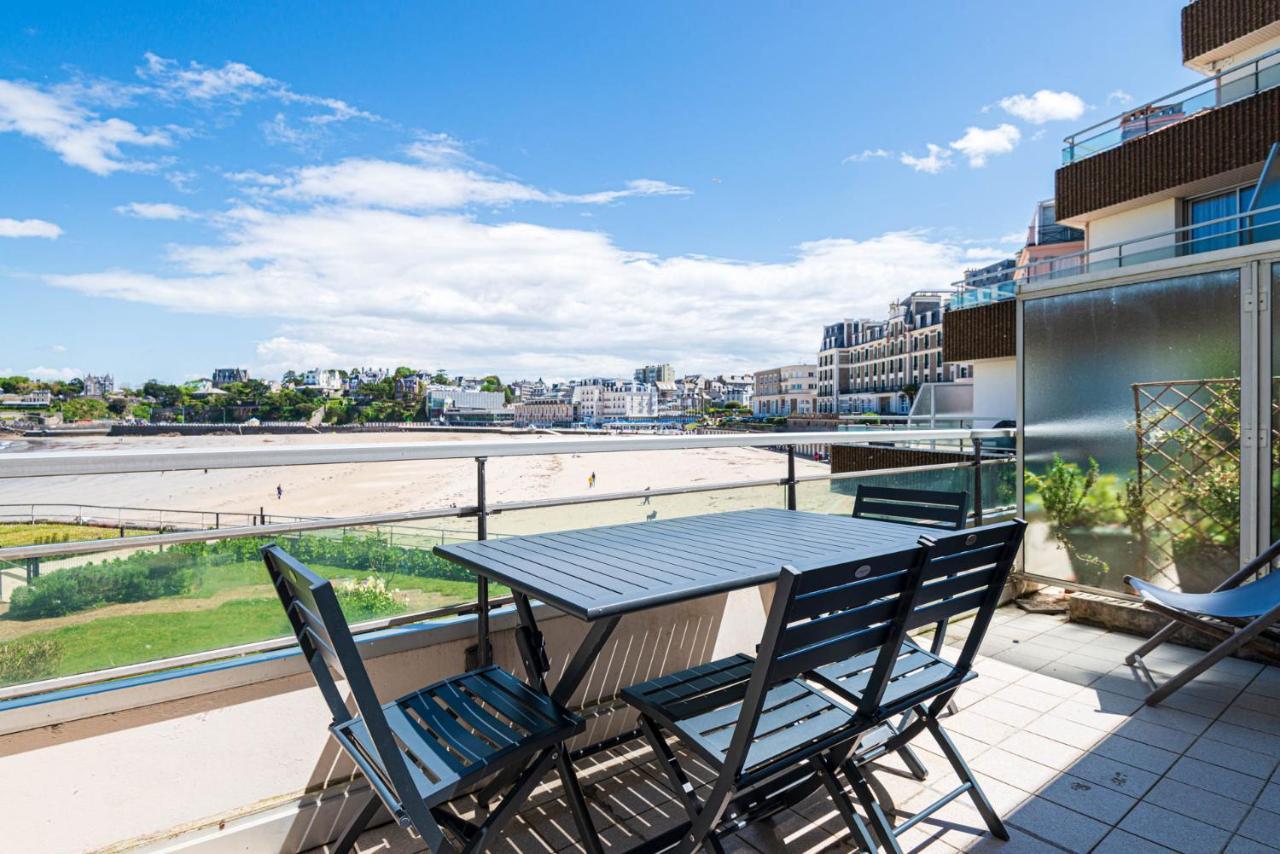Residence Le Crystal Dinard Plage Luaran gambar