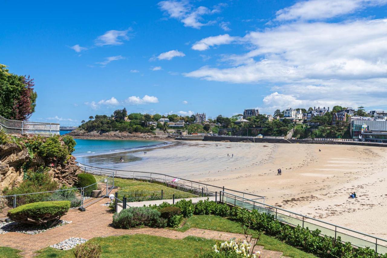 Residence Le Crystal Dinard Plage Luaran gambar