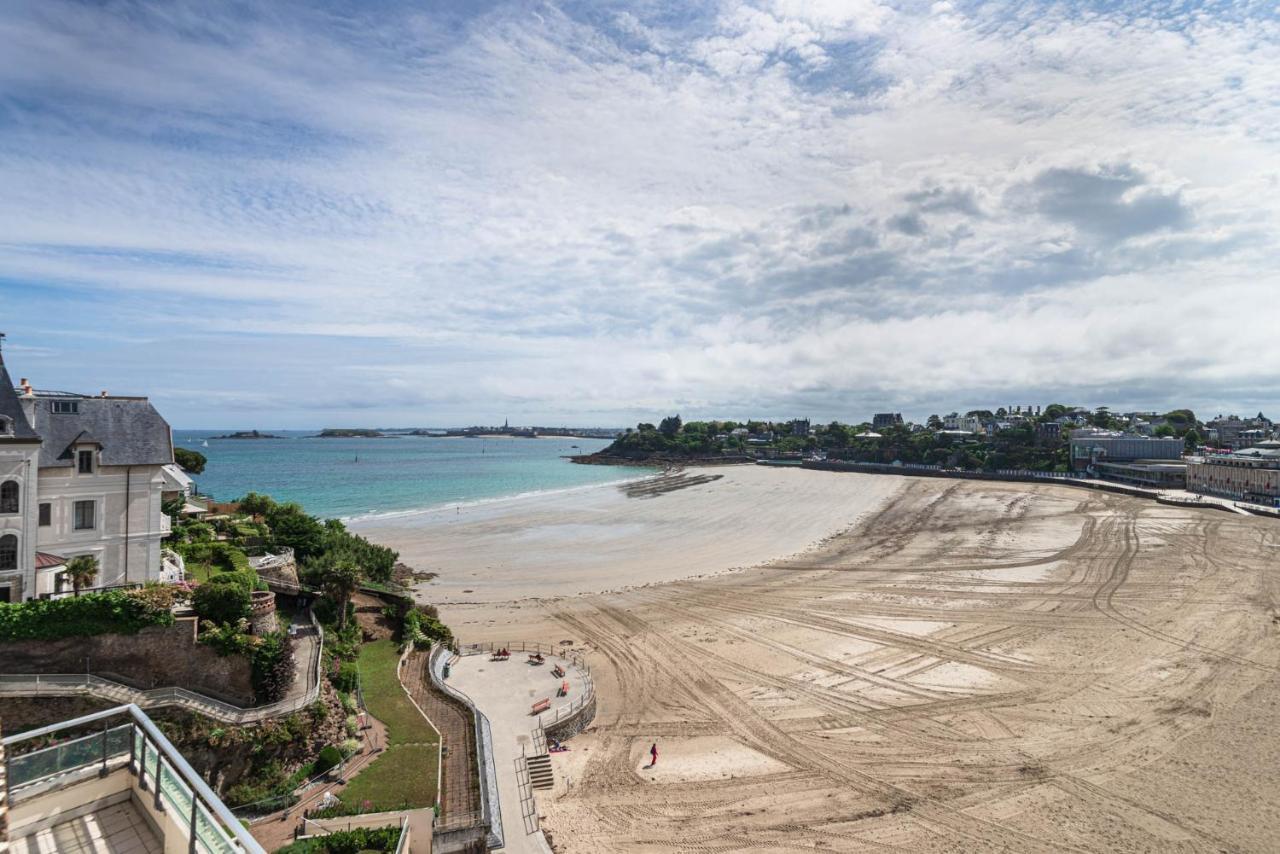 Residence Le Crystal Dinard Plage Luaran gambar