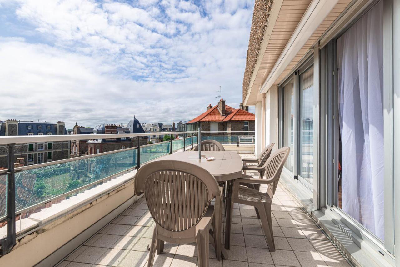 Residence Le Crystal Dinard Plage Luaran gambar