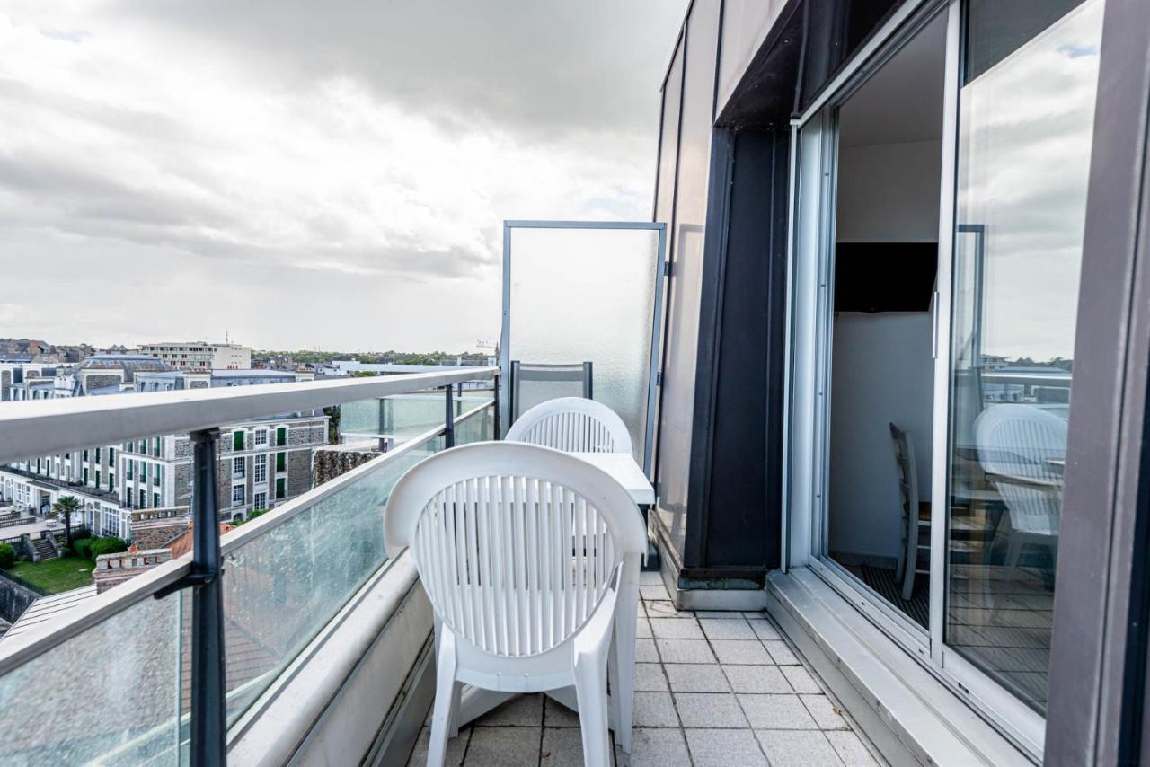 Residence Le Crystal Dinard Plage Luaran gambar