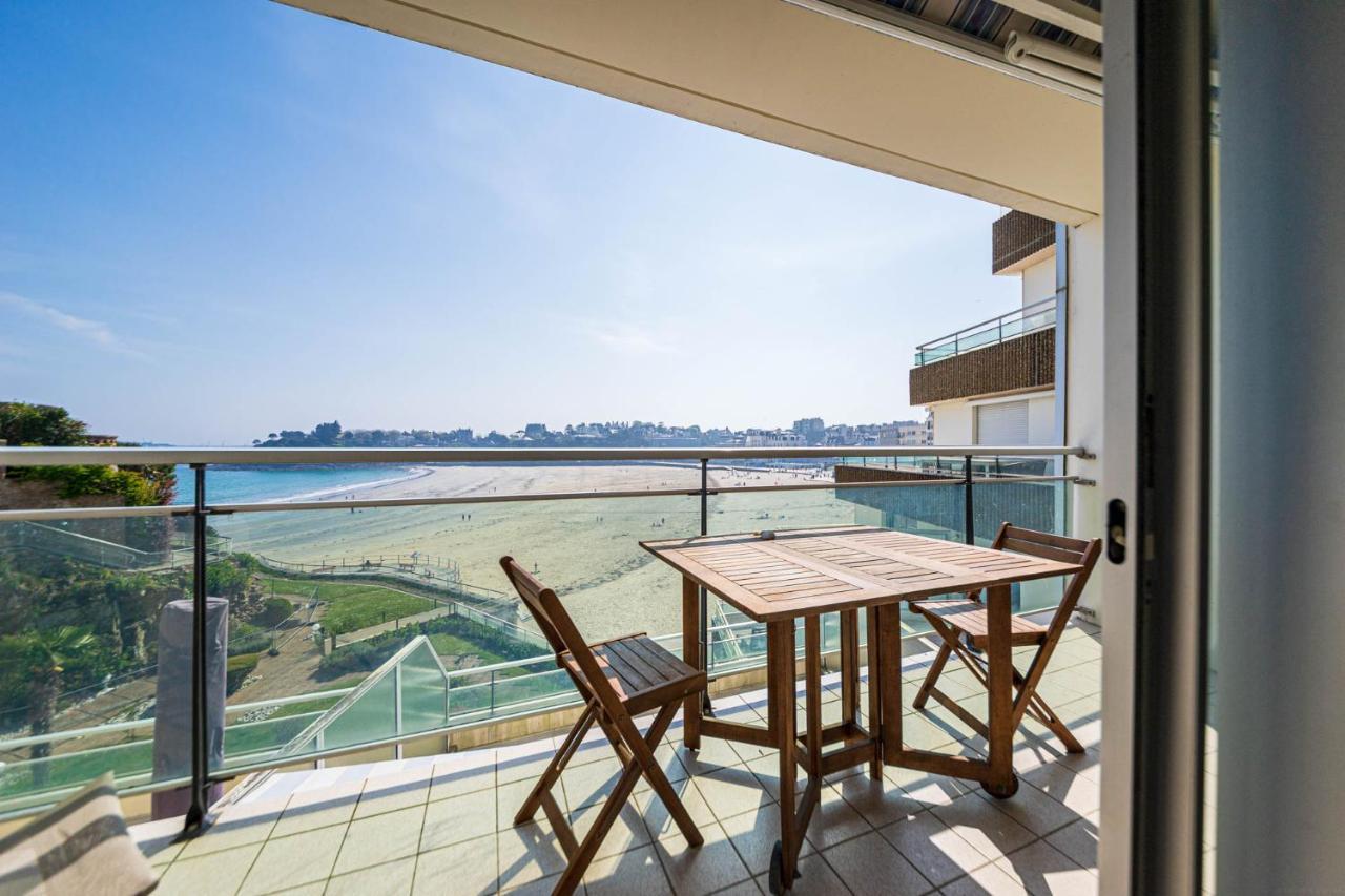 Residence Le Crystal Dinard Plage Luaran gambar
