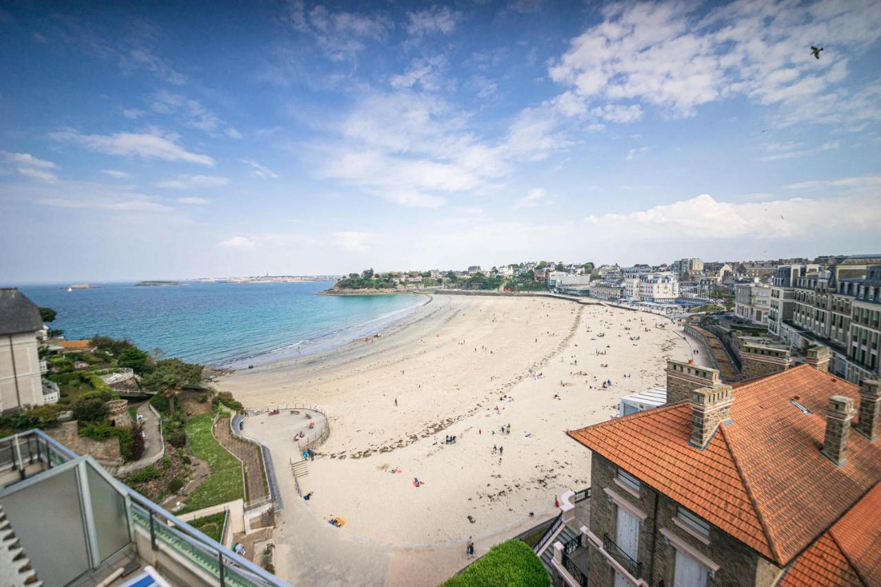 Residence Le Crystal Dinard Plage Luaran gambar
