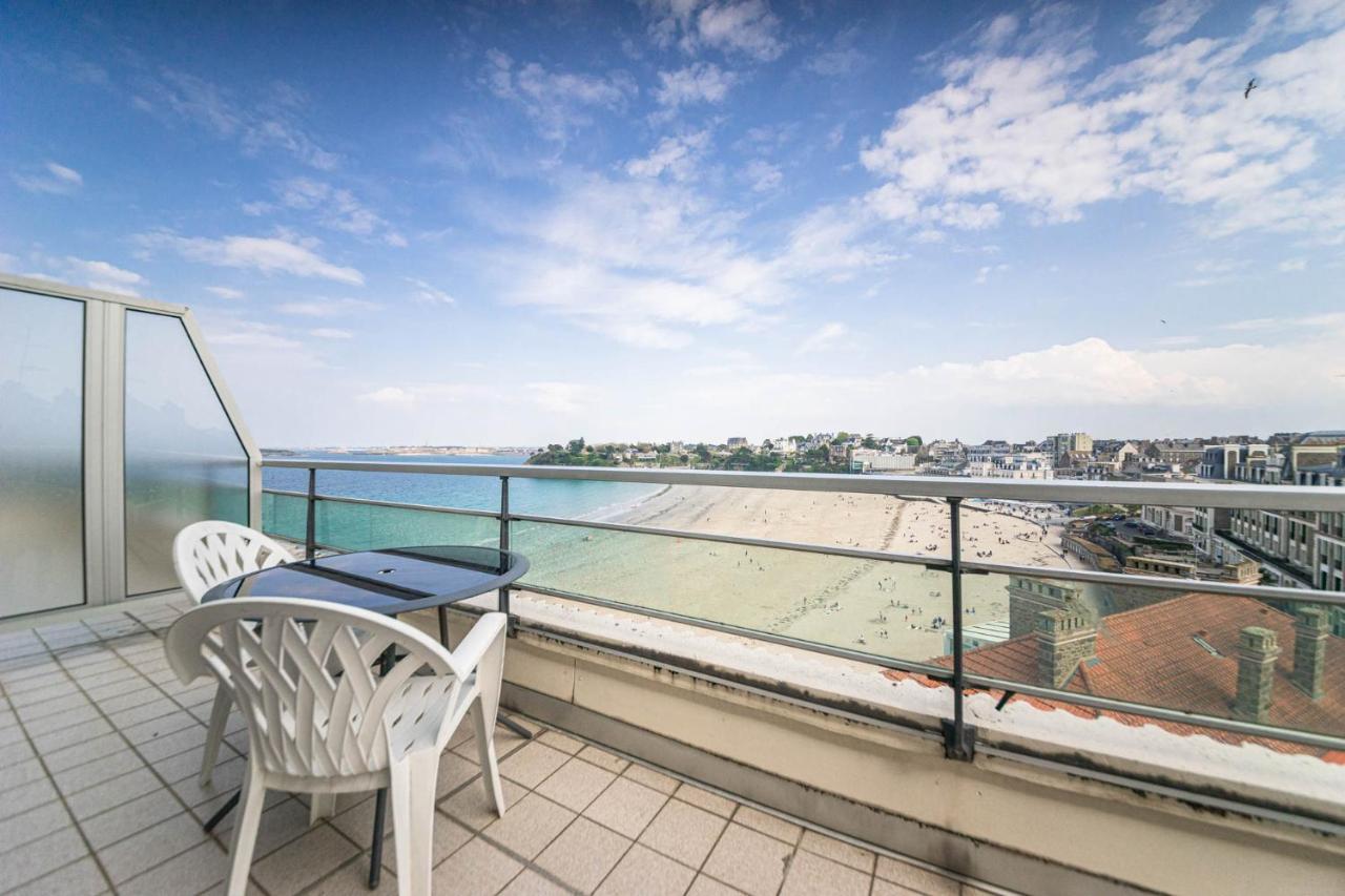 Residence Le Crystal Dinard Plage Luaran gambar