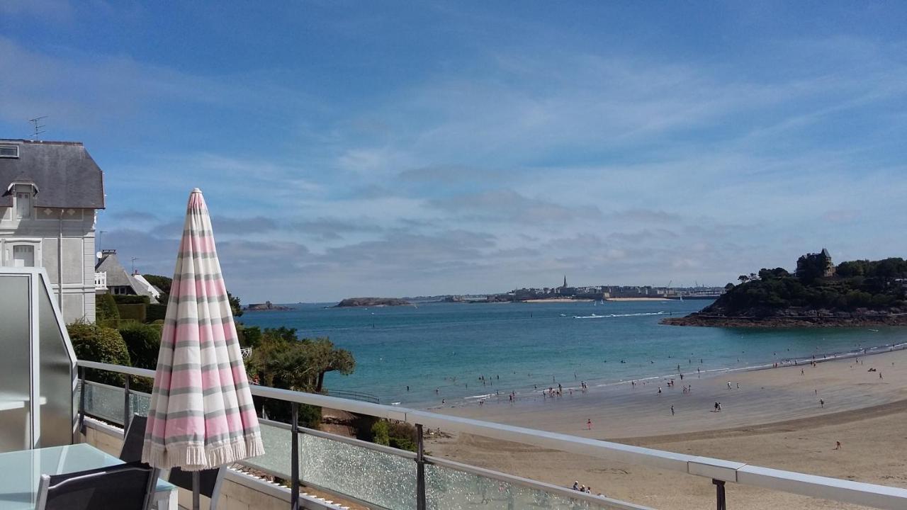 Residence Le Crystal Dinard Plage Luaran gambar