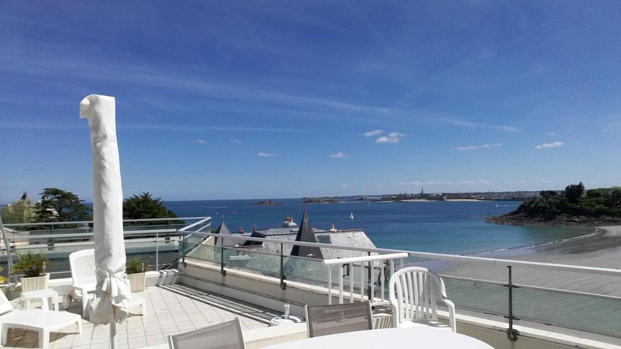 Residence Le Crystal Dinard Plage Luaran gambar