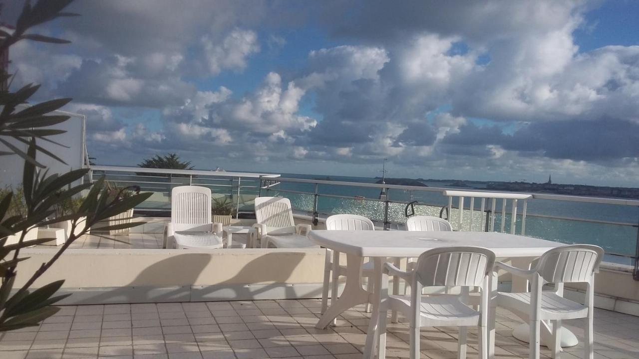 Residence Le Crystal Dinard Plage Luaran gambar