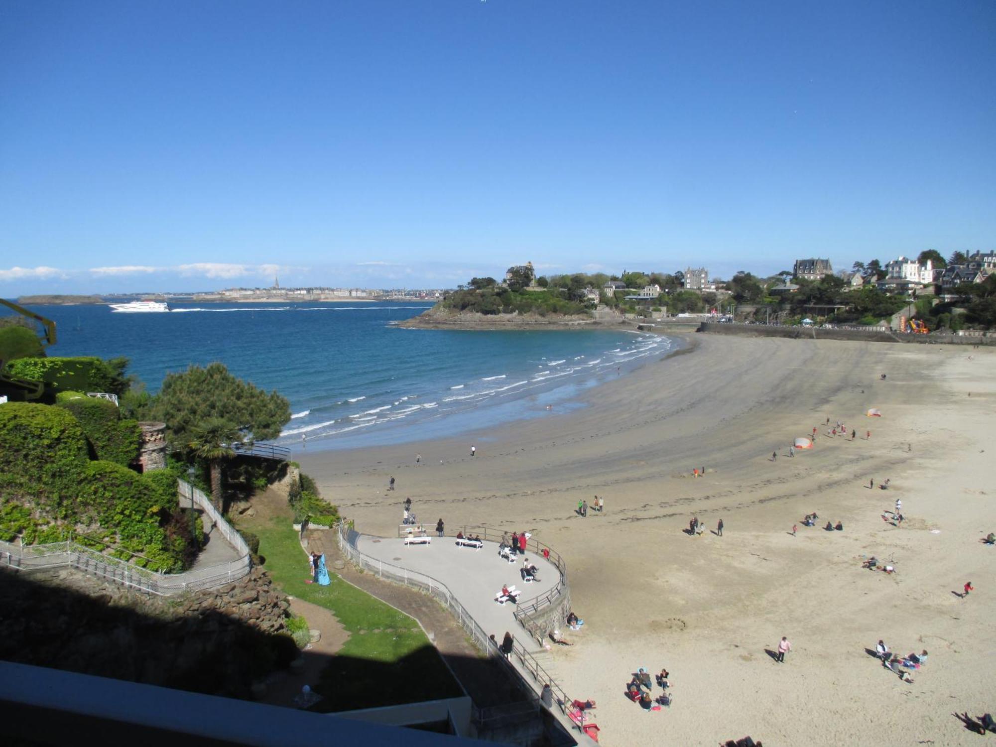 Residence Le Crystal Dinard Plage Luaran gambar