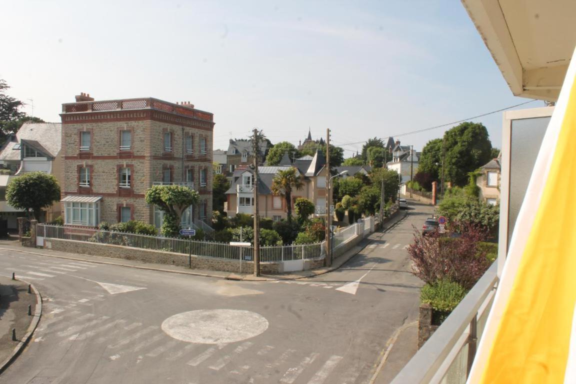 Residence Le Crystal Dinard Plage Luaran gambar