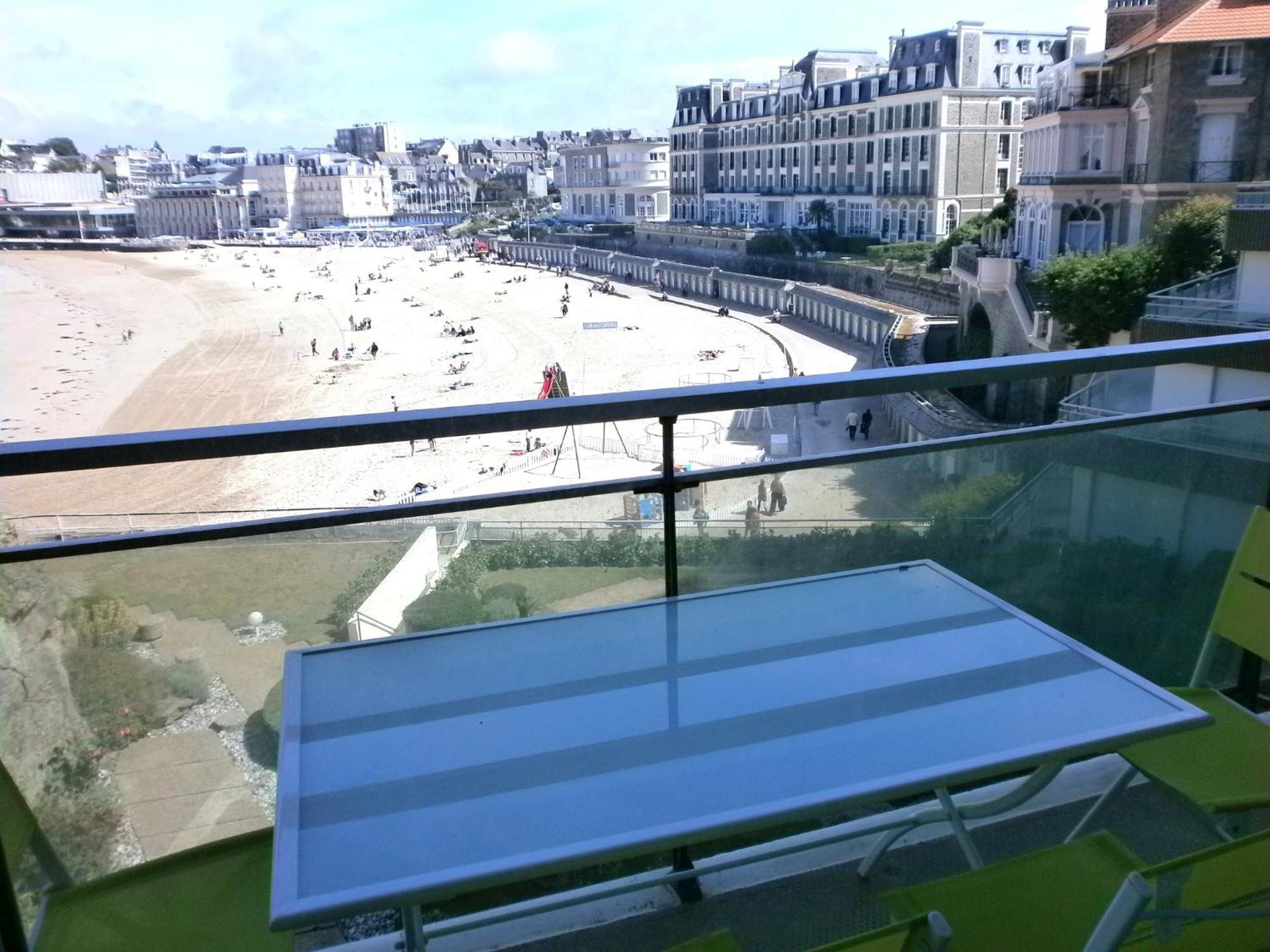 Residence Le Crystal Dinard Plage Luaran gambar
