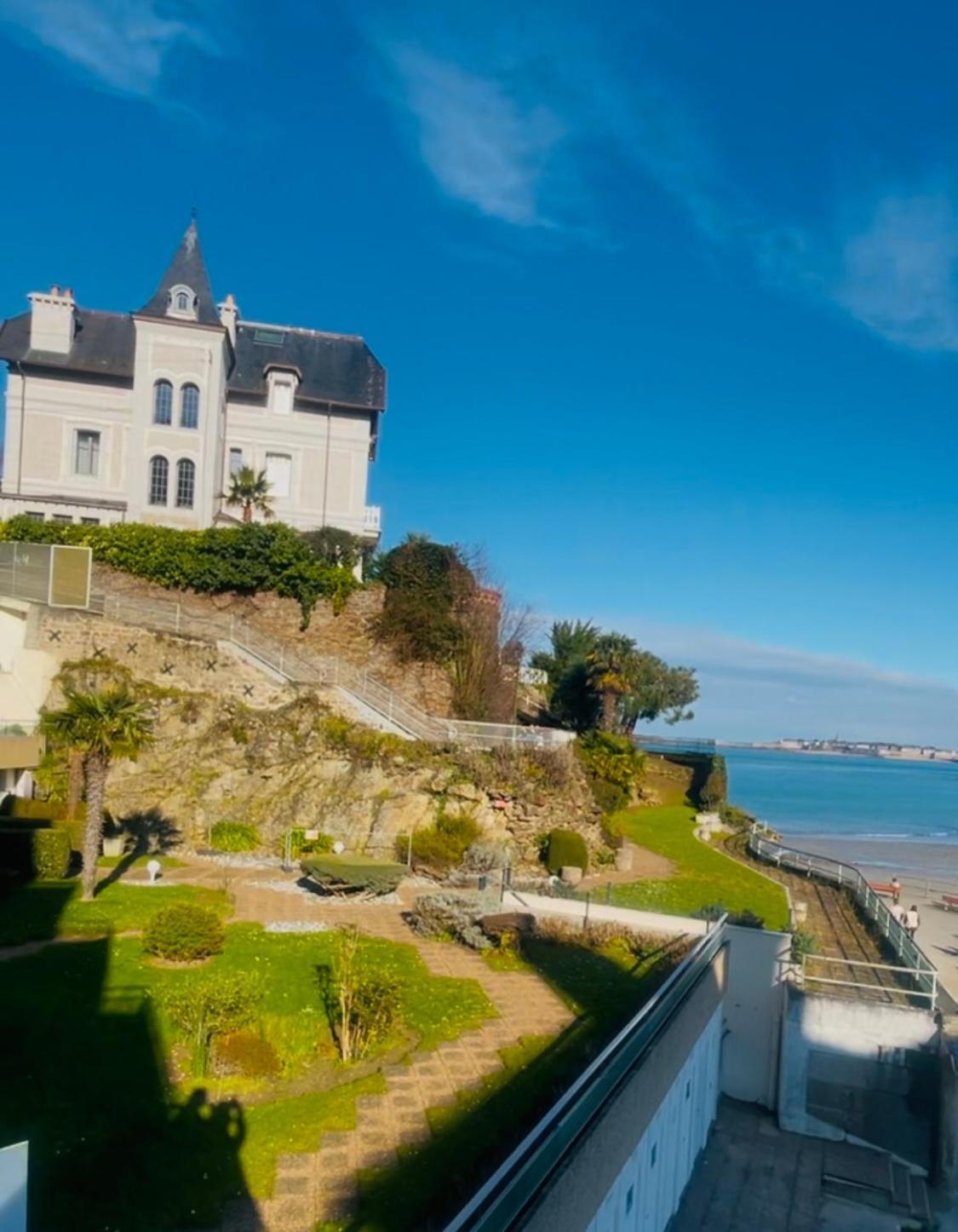 Residence Le Crystal Dinard Plage Luaran gambar