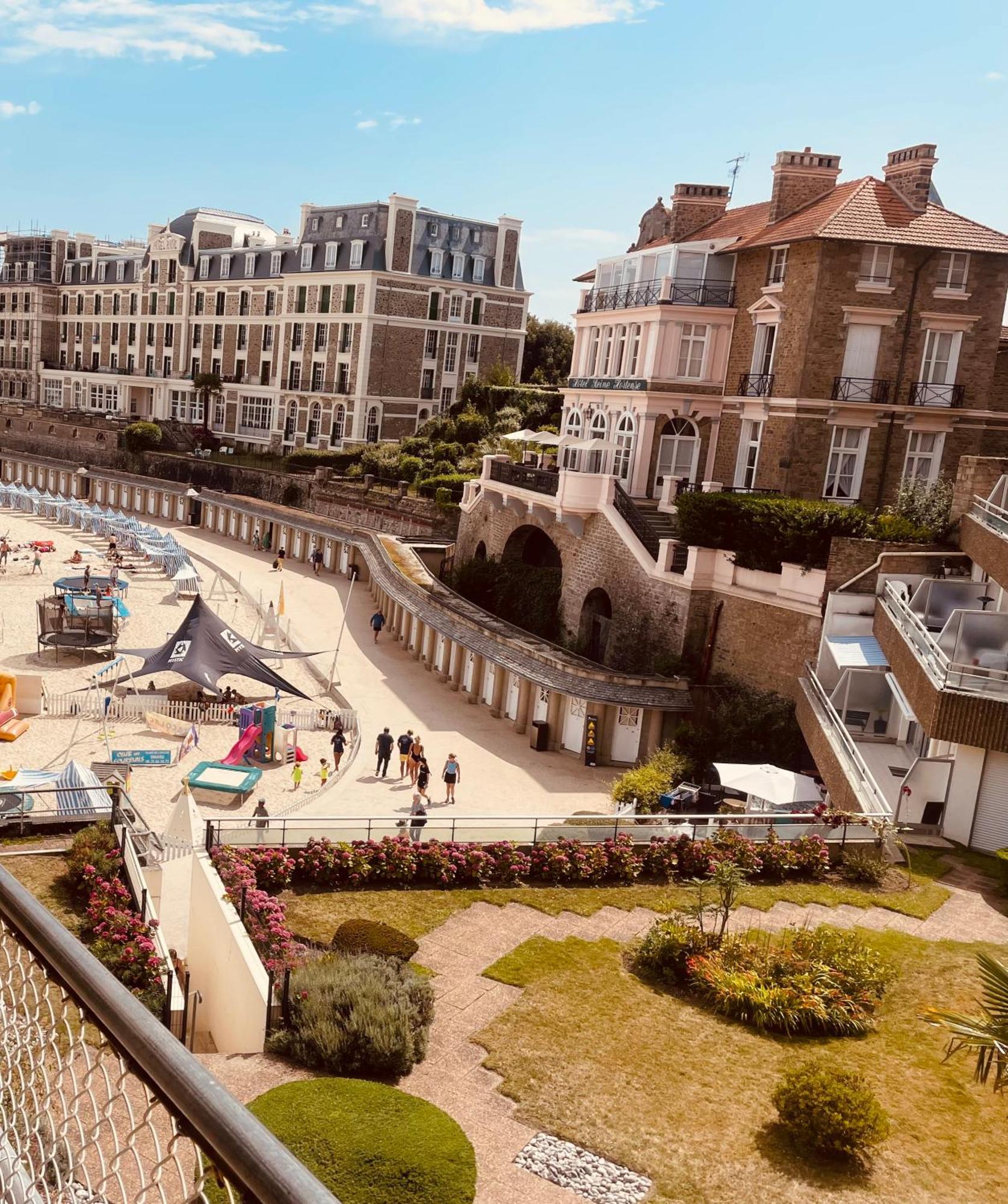 Residence Le Crystal Dinard Plage Luaran gambar