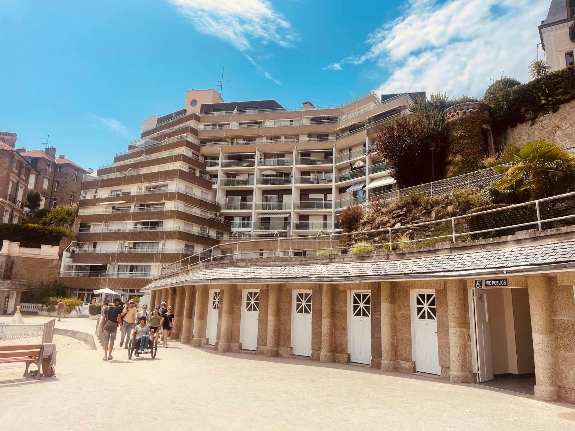 Residence Le Crystal Dinard Plage Luaran gambar