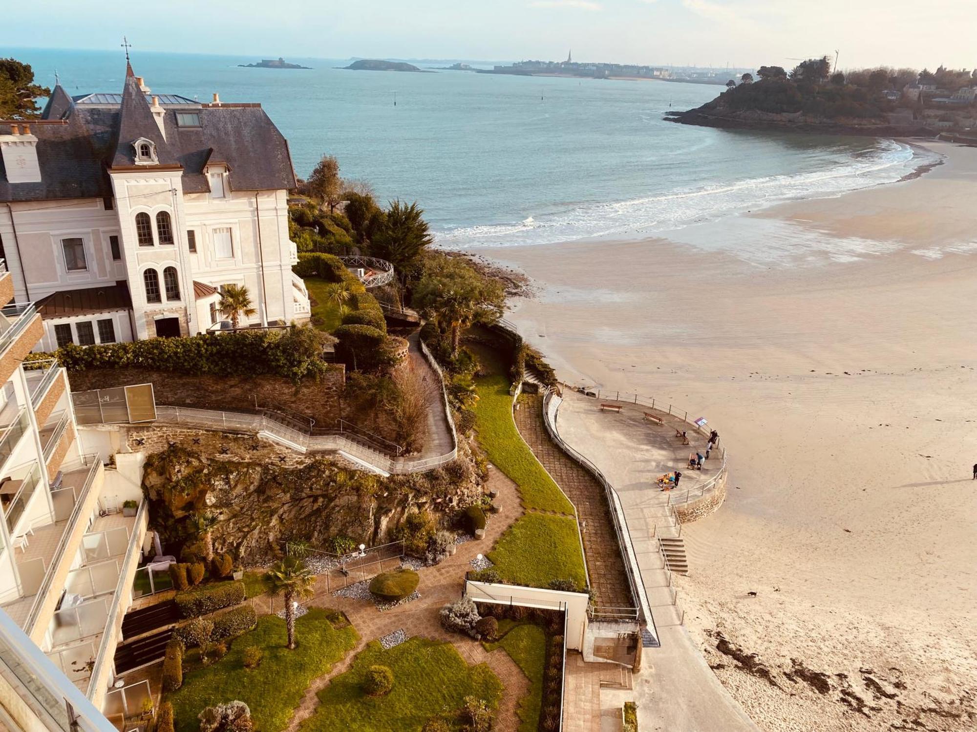 Residence Le Crystal Dinard Plage Luaran gambar