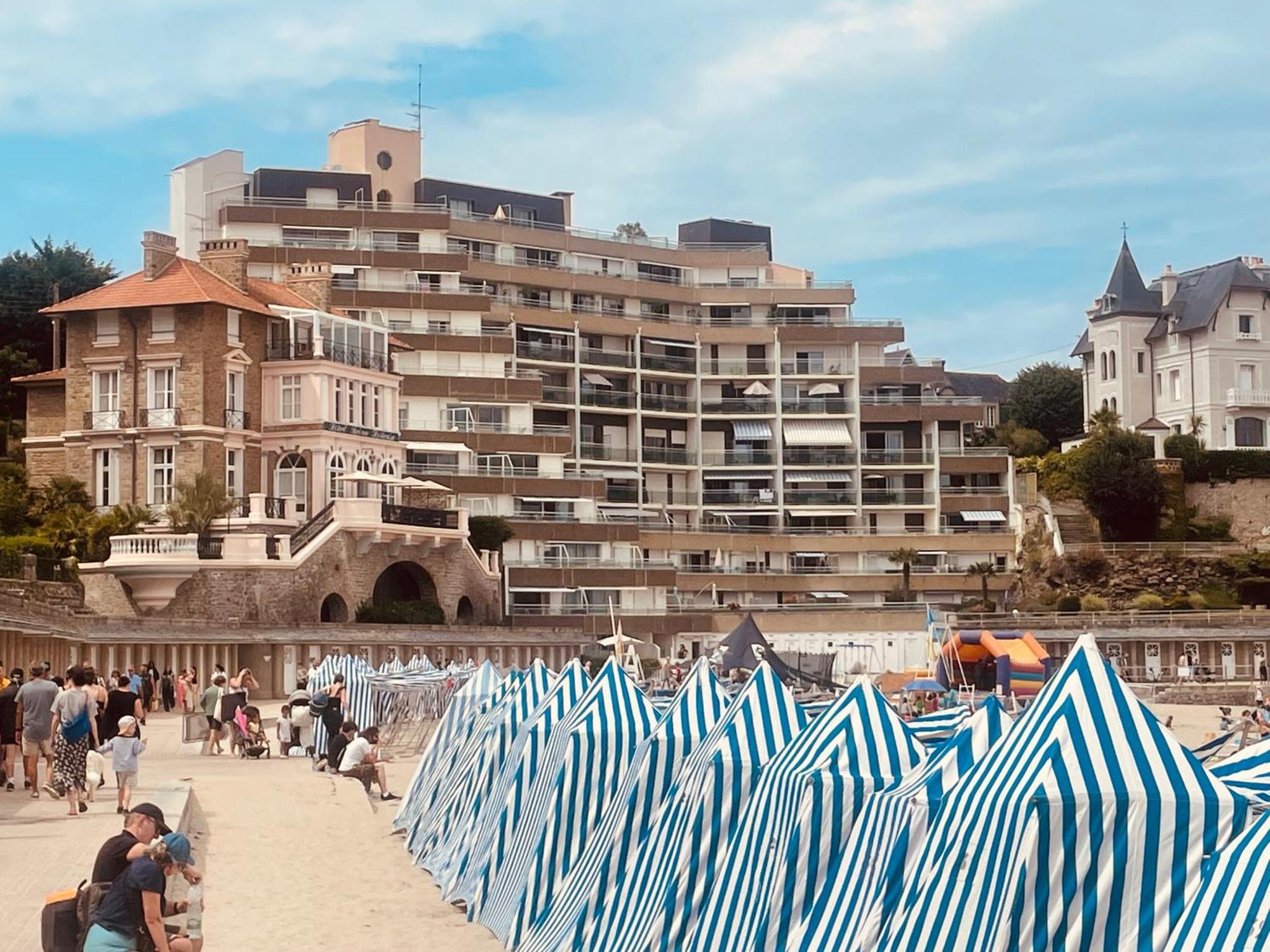 Residence Le Crystal Dinard Plage Luaran gambar