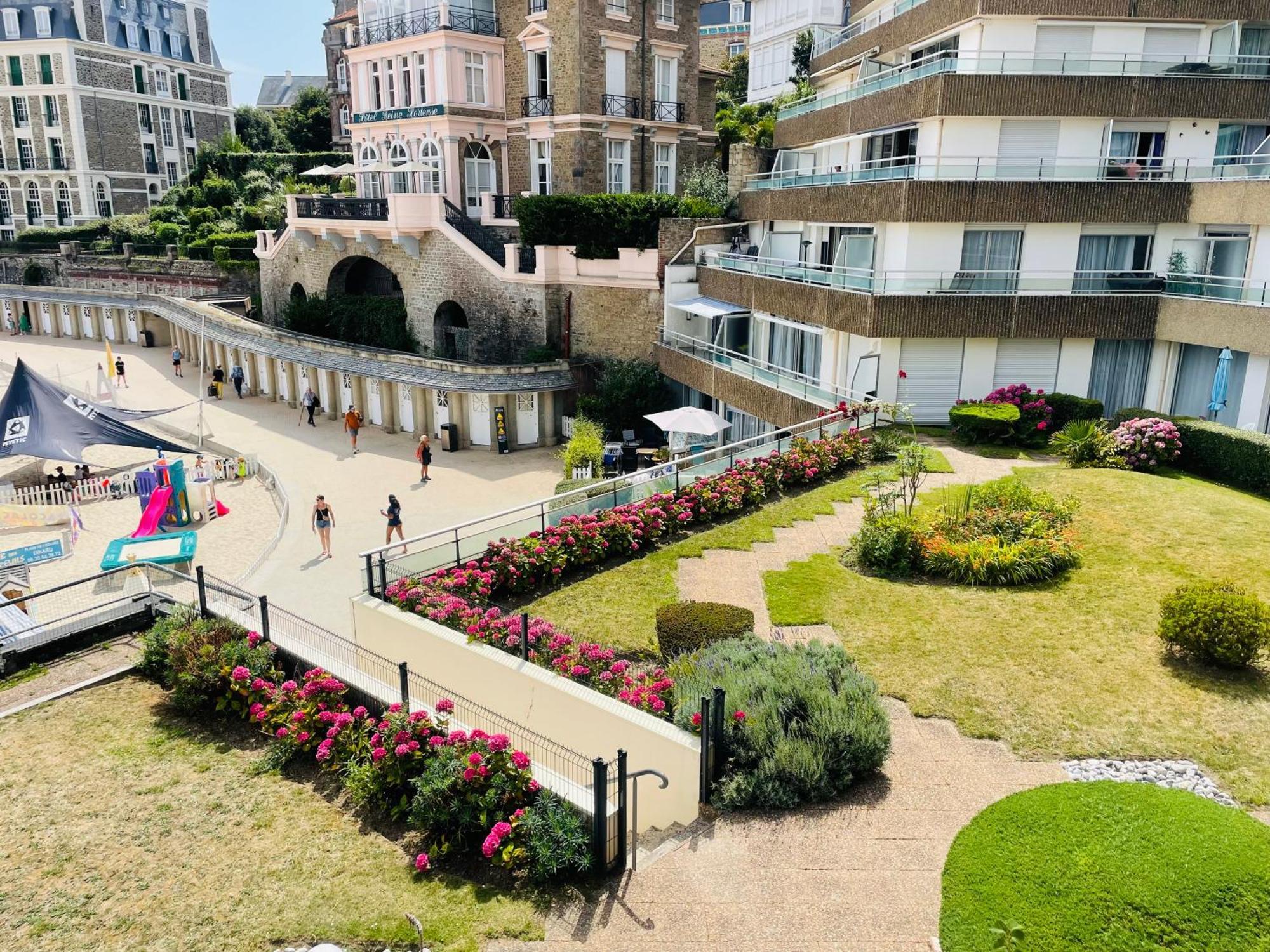 Residence Le Crystal Dinard Plage Luaran gambar