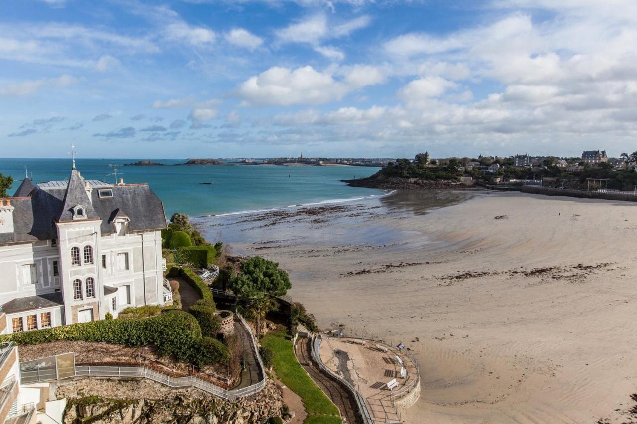 Residence Le Crystal Dinard Plage Luaran gambar